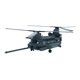 thumbnail image 5 of Helicóptero MH-47G a escala 1/72, modelo de avión, figura de exhibición, colección, decoración de mesa, modelo de avión para mueble bar de casa., 5 of 9