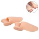 thumbnail image 2 of Separador de dedo pequeño en valgo de un solo orificio: la mejor funda ortopédica para pies y alisador de dedos. Unisexo, 2 of 5