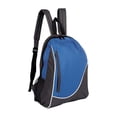 thumbnail image 1 of Mochila con bolsillo frontal y malla lateral-Mauritania azul 33 x 39 x 13, 1 of 2