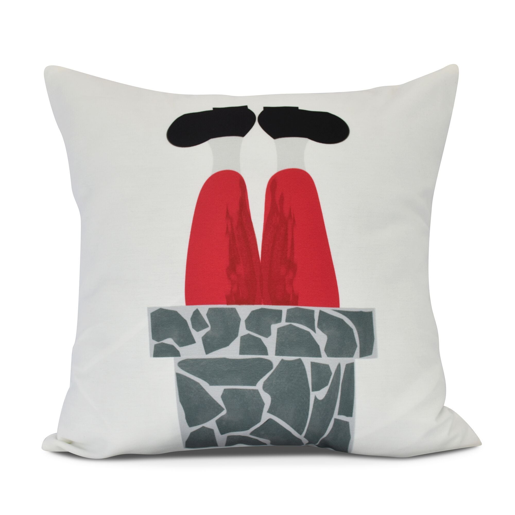 Simply Daisy, Away He Goes Geometric Print Outdoor Pillow