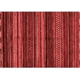 thumbnail image 1 of Ahgly Company Machine Washable Indoor Rectangle Oriental Red Modern Area Rugs, 7' x 9', 1 of 1
