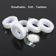 thumbnail image 4 of Professional Eyelash Extension Medical Tape 5 Rolls, Breathable False Eyelash Extensions Makeup Tools, Gentle to the Skin Hypoallergenic for Sensitive Patients Transparent PE Tape, 4 of 7
