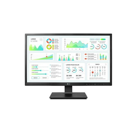 LG  24 in. Zero Client Aio Monitor for Tera 2321 PCoIP - 1920 x 1080 Display Port USB