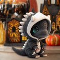 thumbnail image 4 of Estatua de Dinosaurio de Halloween, Figuras de Dragón Geniales, Figura de Animal, Escultura de Jardín para El Hogar, Jardín, Estantería Al Aire Libre, 4 of 8