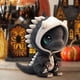 thumbnail image 4 of Estatua de dinosaurio BLESIY Halloween figura de dragón escultura jardín blanco, 4 of 8