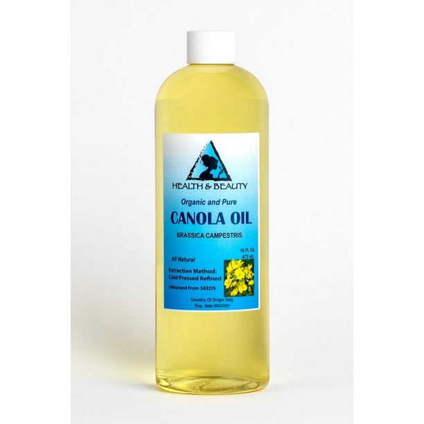 CANOLA SEED OIL ORGANIC REFINED COLD PRESSED PREMIUM FRESH PRIME 100
