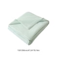 thumbnail image 3 of Kuroiy Cooling Comforter for Hot Sleepers Lightweight Ice Silk Blanket Breathable Thin Summer Quilt Soft Cooling Bedspread for Night Sweats Bedroom Home, 3 of 6