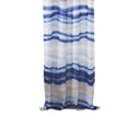 thumbnail image 4 of Benjara Oda 84" Window Curtains- Microfiber Polyester- Blue Ocean Wave Print, 4 of 6