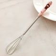 thumbnail image 5 of ACDANC Stainless Steel Mini Whisk Ceramic Handle Coffee Milk Frother Beater For Cooking, 5 of 7