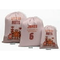 thumbnail image 2 of Darling Souvenir Pink Robots & Let'S Go Nuts Birthday Custom Party SuppliesDrawstring PouchesFavor Bags 15 Pieces, 2 of 5