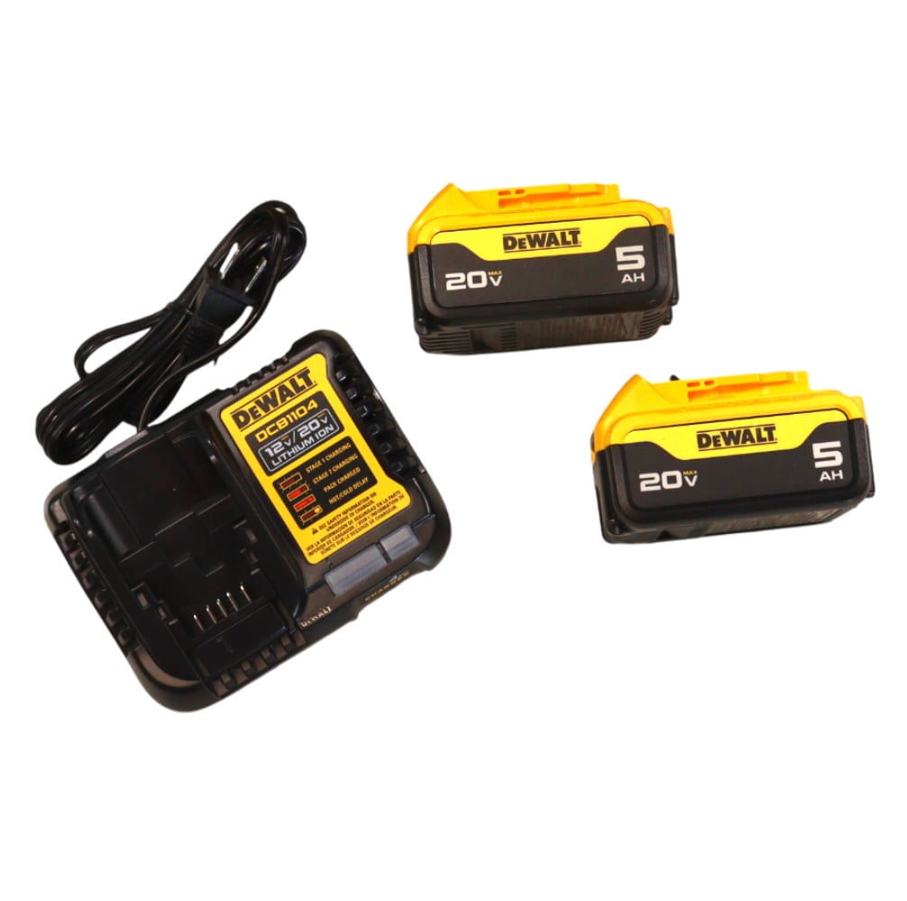 DEWALT 20V MAX XR Brushless 1” SDS Plus Rotary Hammer– Cordless Rotary Hammer Kit, 3-Mode, 2.1 Joules Impact Energy, SHOCKS Active Vibration Control, With (2) 20V MAX XR 5.0Ah Lithium-Ion Battery