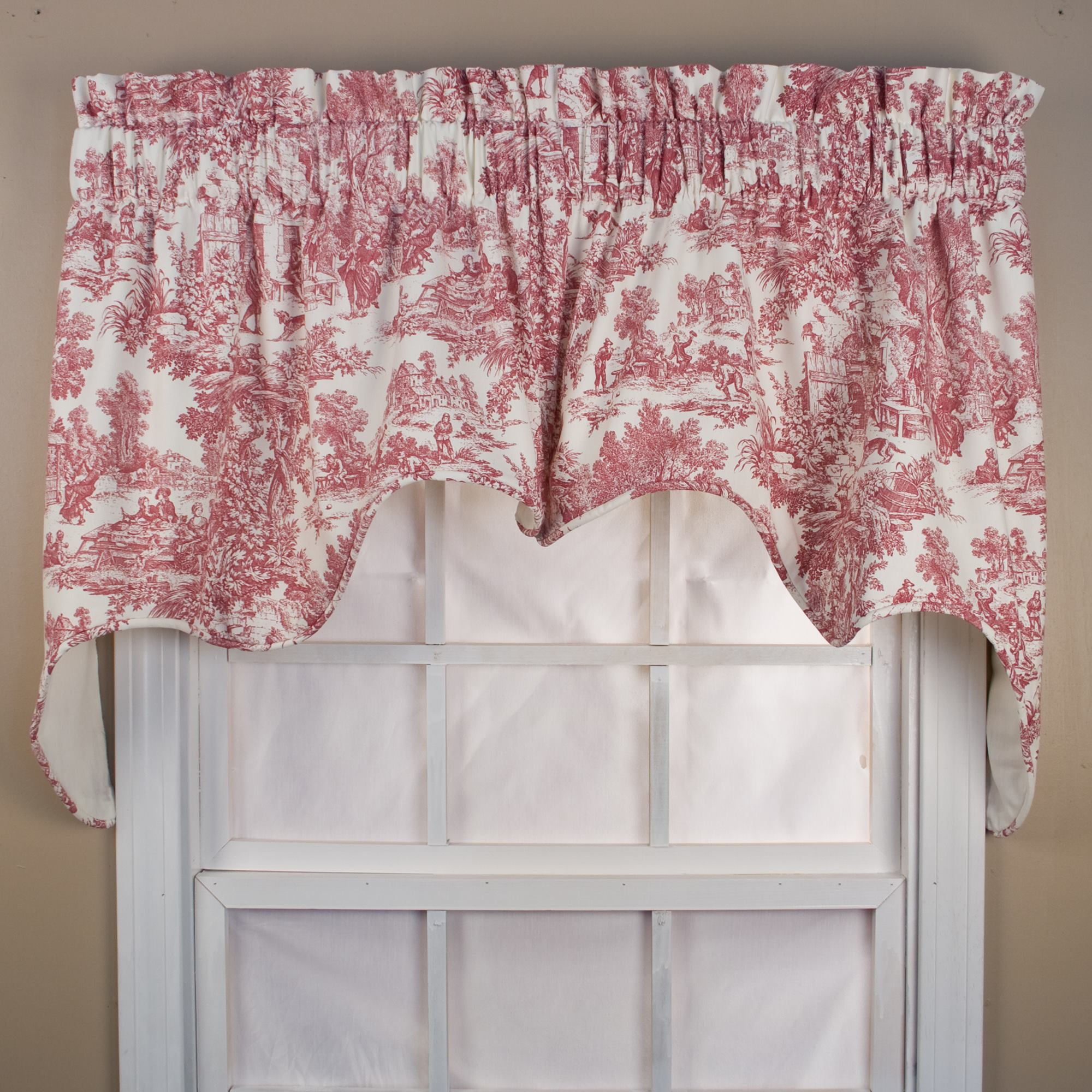 Ellis Curtain Victoria Park Toile 2Piece High Quality Room Darkening