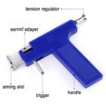 thumbnail image 4 of Juego de herramientas de pistola para Piercing de oreja profesional, 98 Uds., tachuelas de acero para oreja, nariz, ombligo, cuerpo, pistola para Piercing, Kit de herramientas, herramienta de perfora JAMW Sencillez, 4 of 5