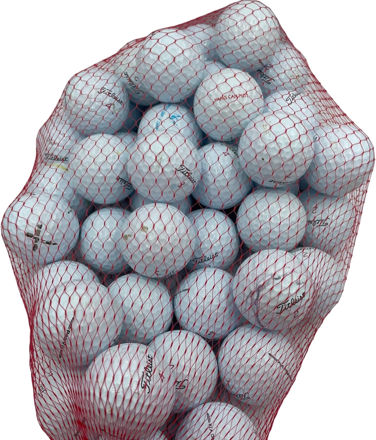 Golf Ball Planet - Pro V1x 2023 3A/Good Golf Balls (100Pack)