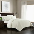 thumbnail image 4 of Platt 3 or 2  Piece Quilt Cover Set Geometric Chevron Quilted Bedding, 4 of 6
