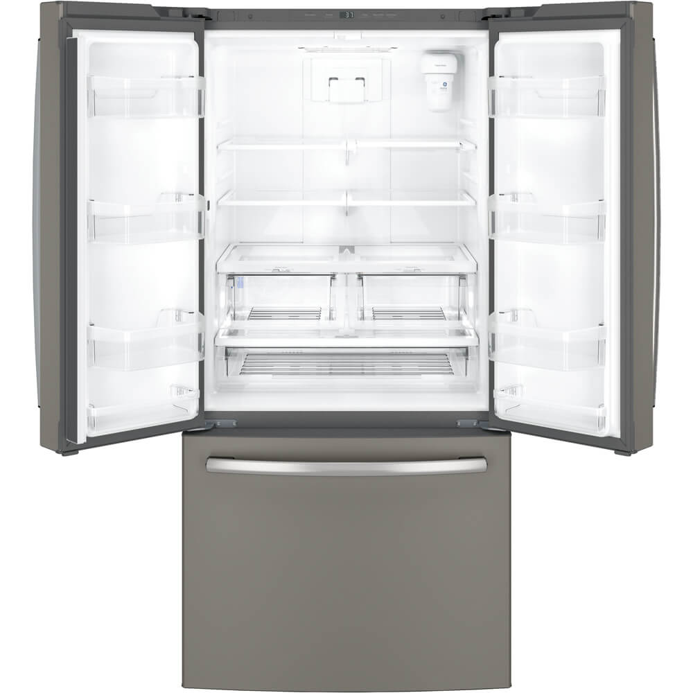 ge slate 33 inch refrigerator