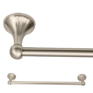 Satin Nickel Towel Bar - Lakefront 32