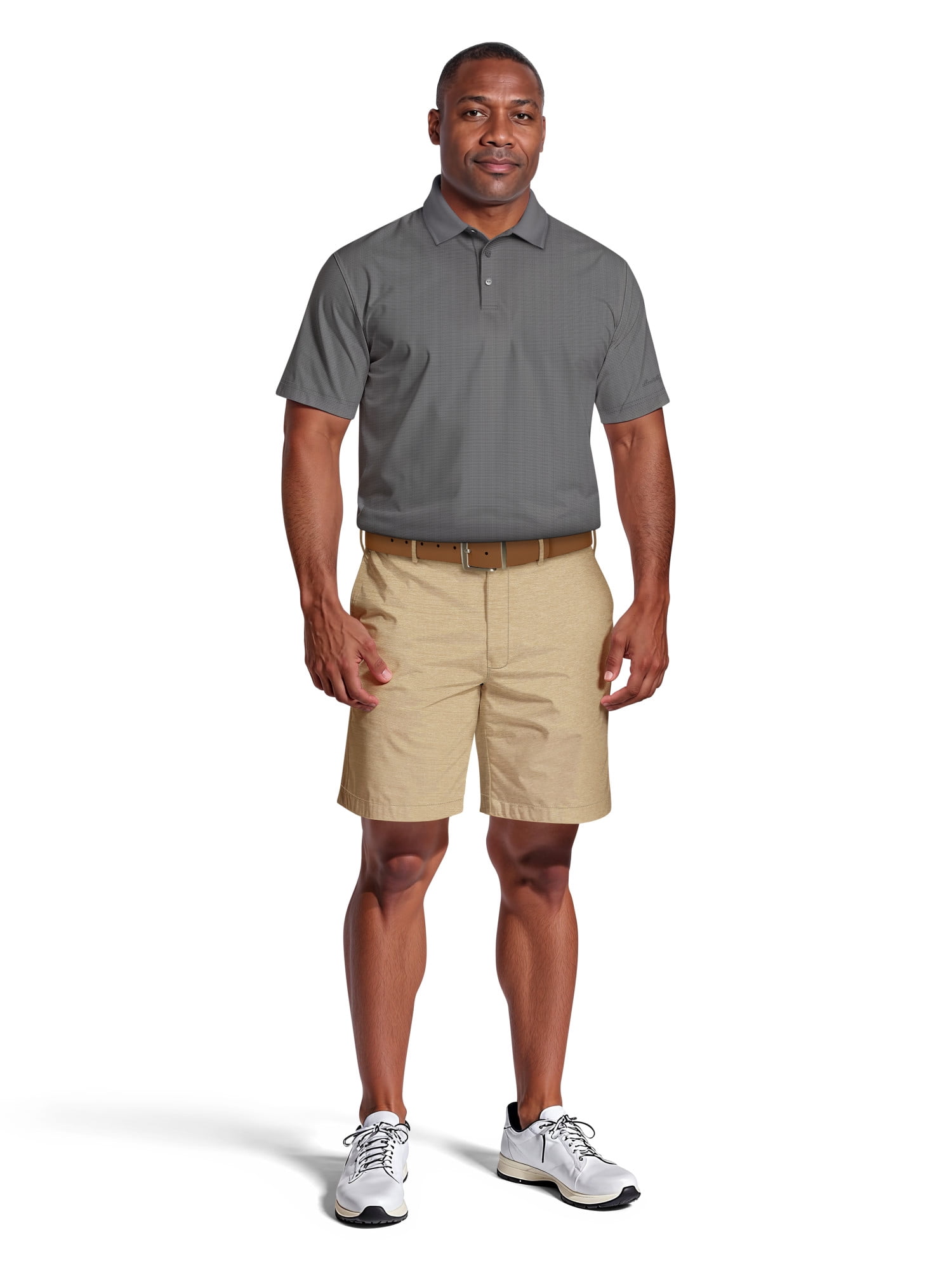 Ben Hogan Men's & Big Men's Stretch Golf Shorts with Active Waistband, 7" & 9" Inseams, Sizes 30-50