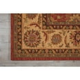 thumbnail image 3 of Nourison Living Treasures Rust Area Rug Rust 5'6" x 8'3", 3 of 4