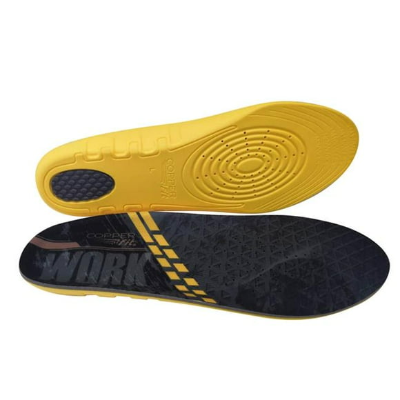 Copper Fit 6024166 Work Gear Shoe Insole - 2 Piece