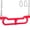 Red, variant on Swing Set Stuff Inc. Combo Trapeze with 3 Ft. Uncoated Chain (Green)