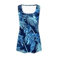 thumbnail image 4 of Summer Tops For Women 2026 Vacation Long Cotton Tank Tops For Women 2026 Women Extra Long Tunic Tops For Leggings Dressy T Shirts For Women Trendy Fall, 4 of 6