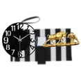 thumbnail image 2 of Reloj De Pared Acrílico Decorativo De Estilo Chino, Moderno, Con Escultura De Animal, Silencioso, Fácil De Leer, Redondo, Ideal Para Oficina Y Hogar., 2 of 8