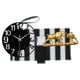 thumbnail image 2 of Reloj de pared grande,Reloj de pared acrílico silencioso de estilo moderno.,Reloj de pared grande de oficina,silencioso,fácil de leer y sencillo.,Estatua de escritorio,Figura decorativa de, 2 of 8