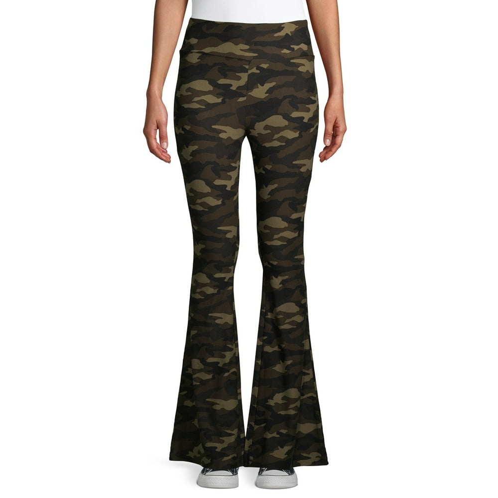 no boundaries flare pants