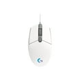 thumbnail image 3 of Logitech Gaming Mouse G203 LIGHTSYNC - Mouse - optical - 6 buttons - wired - USB - white, 3 of 6