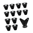thumbnail image 2 of koolsoo 12 Pcs Pointes de Chaussures de Football M5 Filetées pour Espadrilles de Compétition, 2 of 9