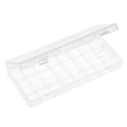 thumbnail image 7 of 1Pc PALO Transparent AA Battery Storage Box Case High-quality Container Durable Battery Holder with Lid Holds 8 AA / AAA Batteries, 7 of 7