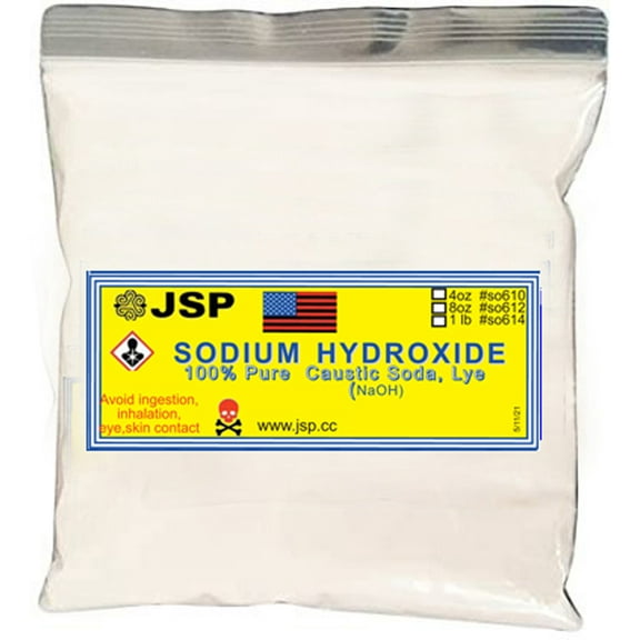 Sodium Hydroxide 8 oz
