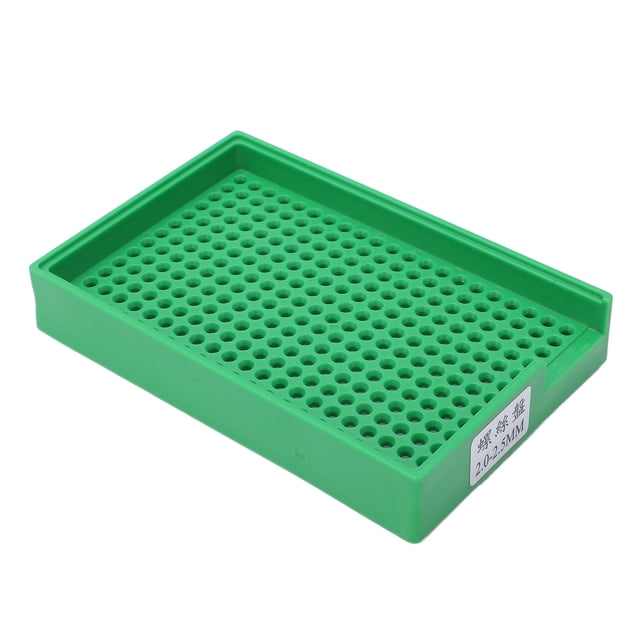 Soporte de Bandeja de Tornillos, Bandeja de Disposición de Tornillos Suaves Almacenamiento Estable de Apertura Uniforme para Trabajos de Mantenimiento(2‑2,5 mm/0,08‑0,1 pulg. (273 orificios))