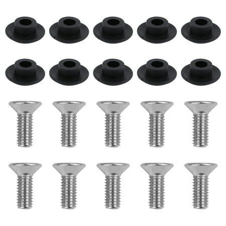 

10 Sets Practical Kayak Pull Rope Buckle Drawstring Buckle Bungee Cord Buckle