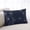 Blue, variant on Navy Blue Throw Pillow Covers, Spring Flora Soft Breathable Pillow Cases with Invisible Zipper for Sleeping, Toddler Pillowcases for Couch Bed Sofa Chair 12x20 Inches Modern Abstract Art Pastoral