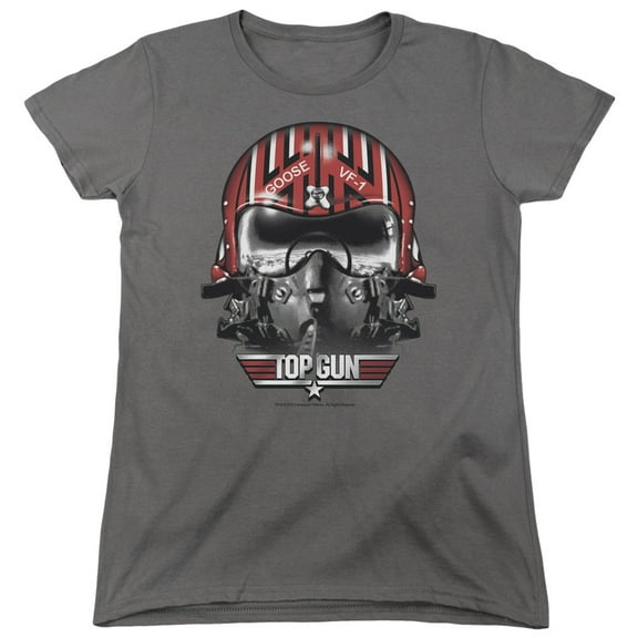 Top Gun - Goose Helmet - Women's Short Sleeve Shirt - Small