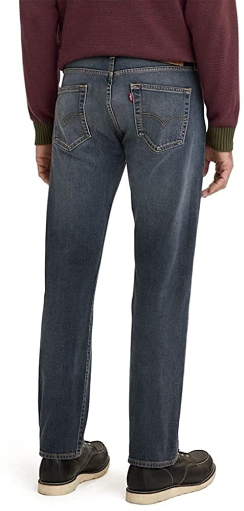 Levis Mens 501 Original Fit Jeans Regular 36W x 29L New All