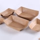 thumbnail image 2 of Naiovety Embalaje Cartón Caja de refrigerios en forma de bote Contenedor de un solo Sandwich Donut Bolsa de pan Bolsas de suministro para Mostrada 14.7x9x5cm Naiovety HA080724-02, 2 of 6