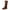 Coffee, variant on Leozcaa Women's Mid Calf Ankle Boots Flat Heel Slouchy Suede Folds Winter Low Heel Slip-on Elastic Boots