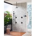 thumbnail image 6 of Moen TS1422BL Mosaic 5-3/8 in. 2-Function Body Spray in Matte Black, 6 of 8