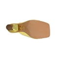 thumbnail image 4 of Ninety Union GYPSY Open Toe Metal Heel Slide, Gold, 4, 4 of 5