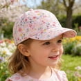 thumbnail image 2 of PEASKJP Baseball Cap Toddler Toddler Baseball Hat Baby Baseball Cap Kids Boys Girls Dinosaur Hats Infant Baseball Cap,Size 2-6 Years, 2 of 8