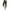 Gray, variant on Women's Plus Size Capri Pant Straight Leg Casual Pants Drawstring High Waist Cargo Capris with Pocket