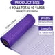 thumbnail image 4 of TONIFUL 4 rollos de cinta decorativa de malla de 10.0 in, color negro, naranja y morado, para suministros de corona, corona de puerta delantera, decoración de árbol, Navidad, Año Nuevo, decoración de, 4 of 4