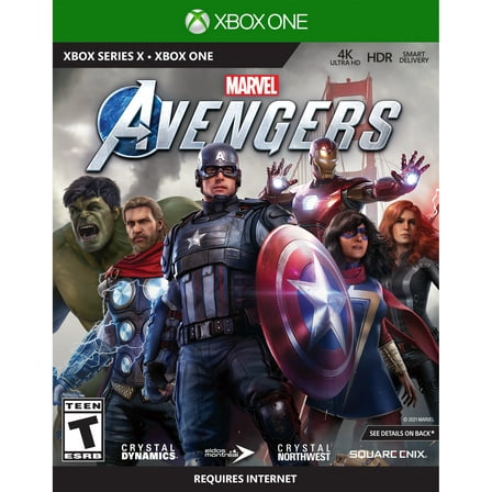 Pre-Owned Marvel's Avengers, Square Enix, Xbox One