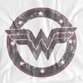 thumbnail image 2 of Wonder Woman T-Shirt Emblem 2 Unisex Graphic Tee for Men & Women, 2 of 7