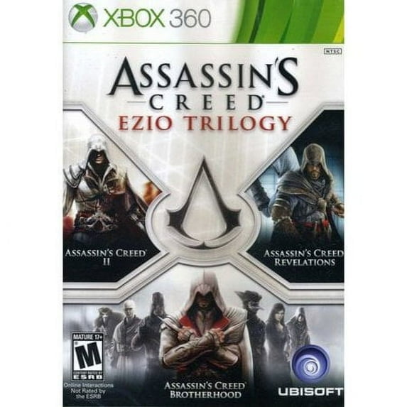 Pre-Owned Assassins Creed Ezio Trilogy - Xbox 360