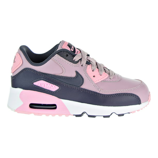 Nike Air Max 90 LTR Kids Shoes Pink 833377-602 - Walmart.com