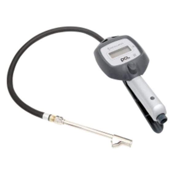 PCL DAC1A13 Digital Tire Inflator with 21 in. Hose & Straight-Angled Chuck Type
